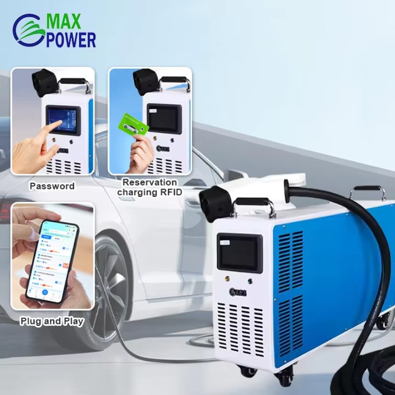 Зарядная станция для электромо – обзор и цена Ev Charging Station 60Kw Dc Fast