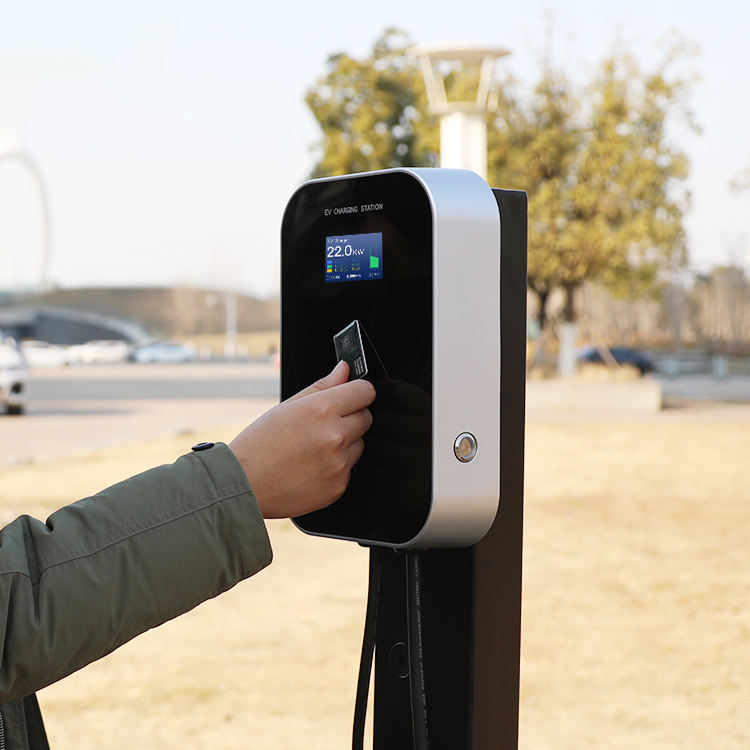Оптовые настенные зарядные ста – обзор и цена Evse Charging Station Rfid