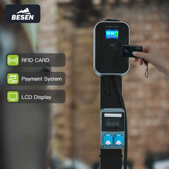 Оптовые настенные зарядные ста – обзор и цена Evse Charging Station Rfid