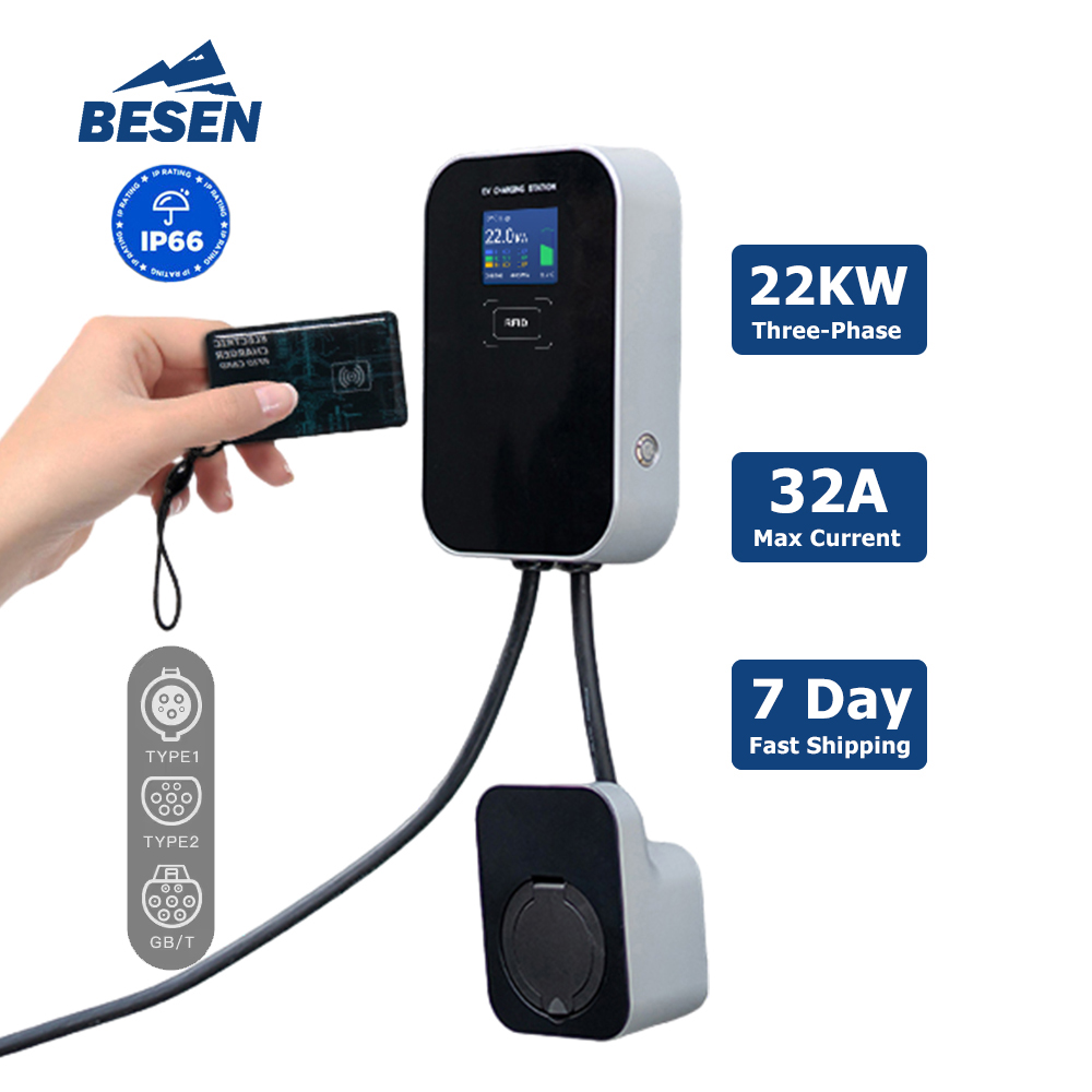 Оптовые настенные зарядные ста – обзор и цена Evse Charging Station Rfid