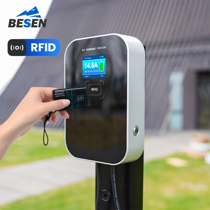 Оптовые настенные зарядные ста – обзор и цена Evse Charging Station Rfid