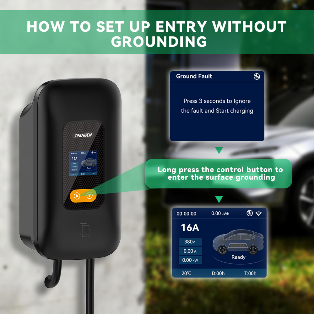 Зарядная станция для электромо – обзор и цена Evse Charging Station Rfid