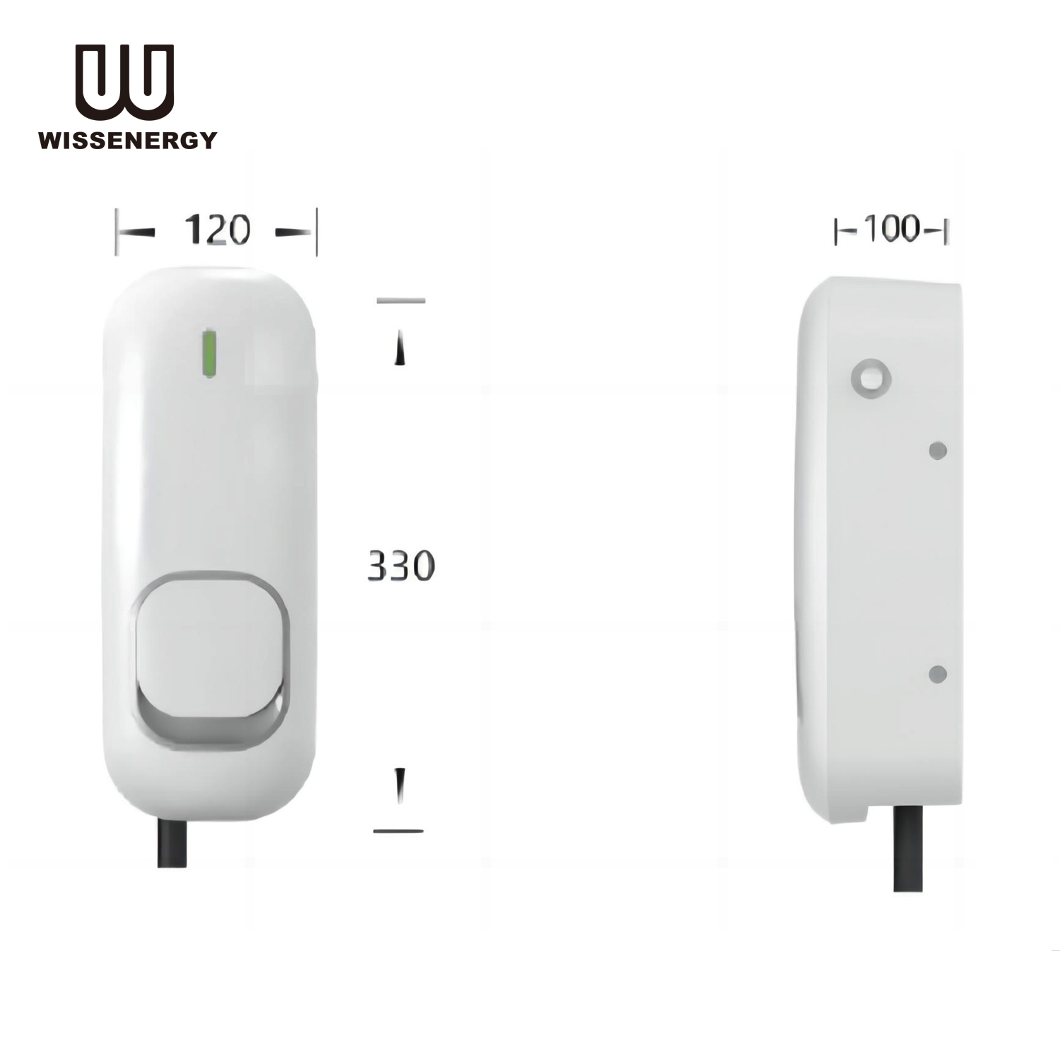 IP66 Водонепроницаемая настенн – обзор и цена Ev Charger 11Kw Three Phase
