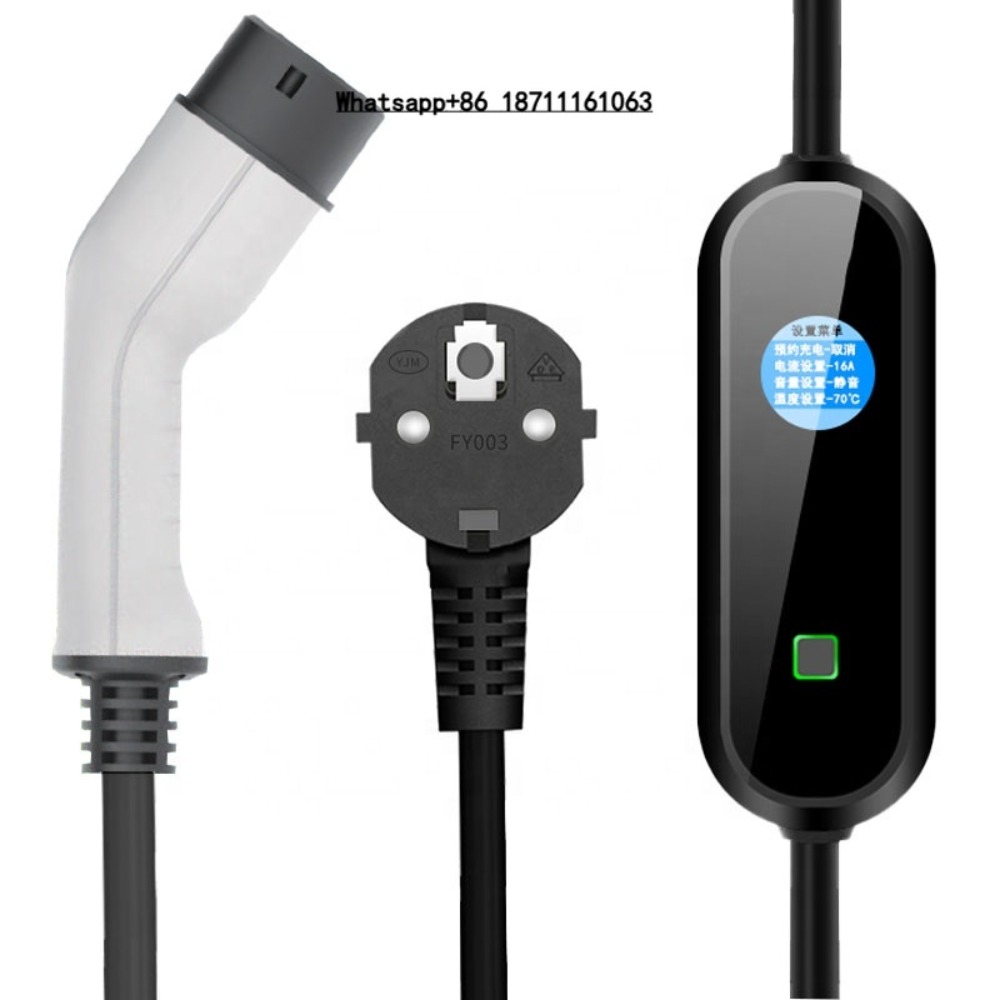 Зарядное устройство DIBOEV 7.4 – обзор и цена Ev Charger 7Kw Single Phase