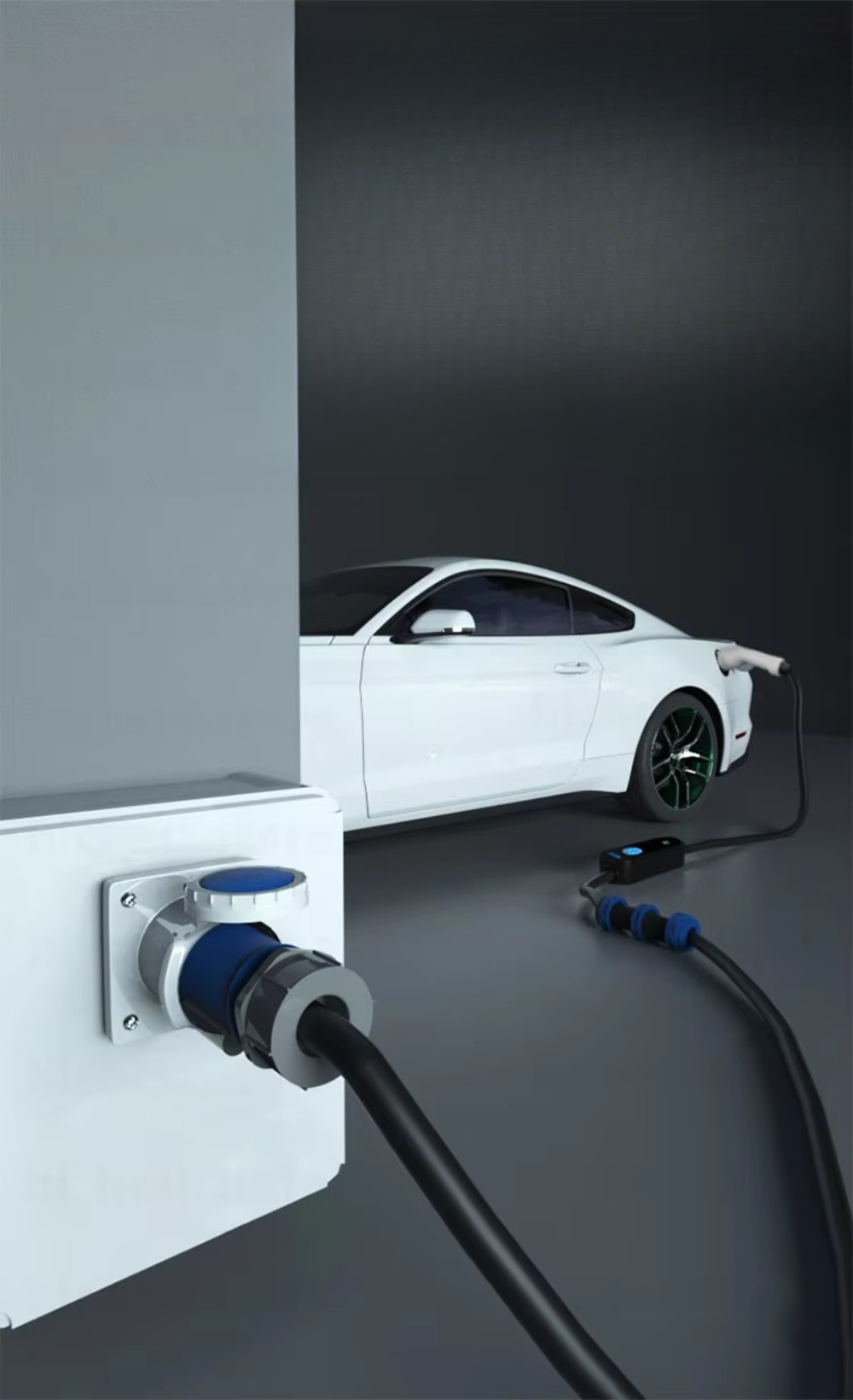 Зарядное устройство DIBOEV 7.4 – обзор и цена Ev Charger 7Kw Single Phase