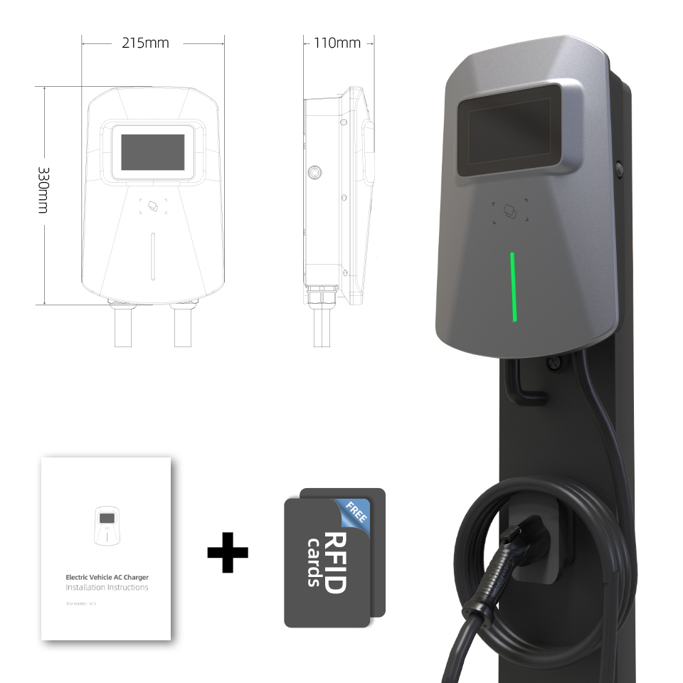 Зарядная станция ChargerIn для – обзор и цена Ev Charging Cable 5M 22Kw