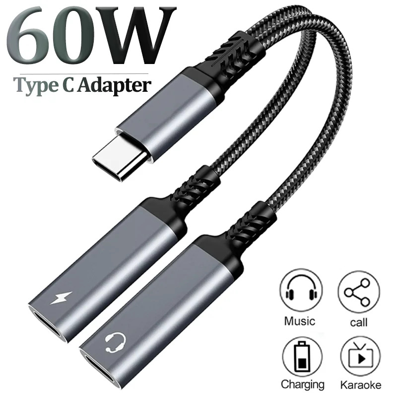 OTG 2 в 1 USB C Разветвитель н – обзор и цена Ev Charger Adapter Type 2 To Type 1