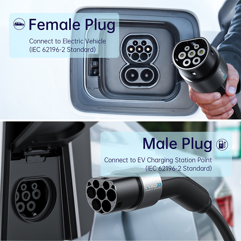 Кабель для зарядки электромоби – обзор и цена Ev Charging Cable 5M 22Kw