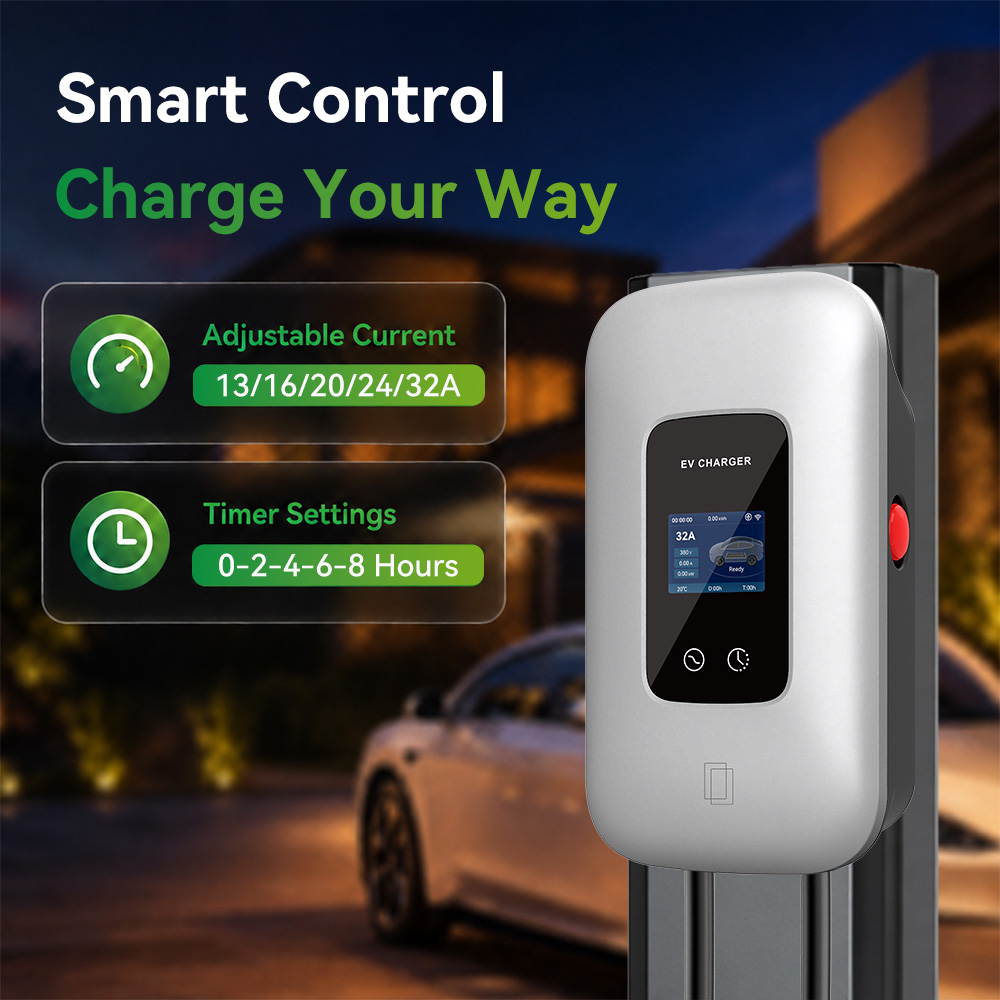 IPENGEN 7 кВт/11 кВт/22 кВт, н – обзор и цена Ev Charging Cable 5M 22Kw