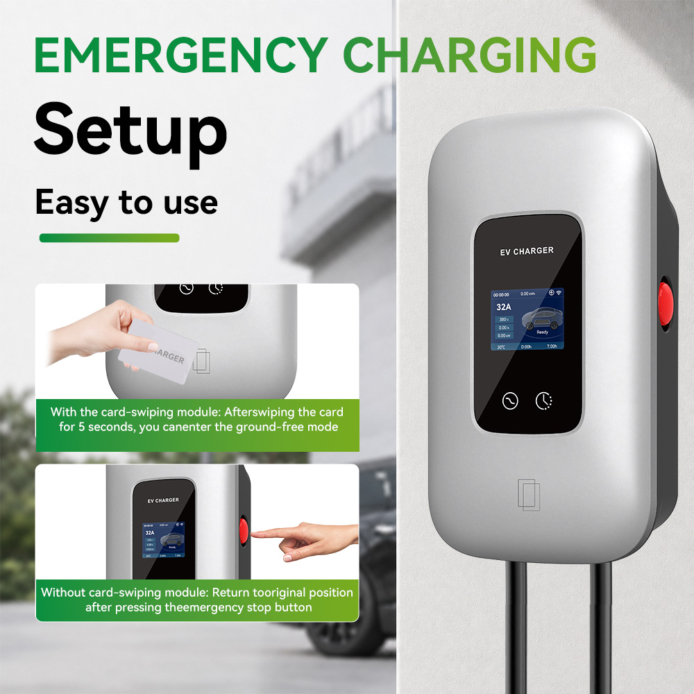 IPENGEN 7 кВт/11 кВт/22 кВт, н – обзор и цена Ev Charging Cable 5M 22Kw