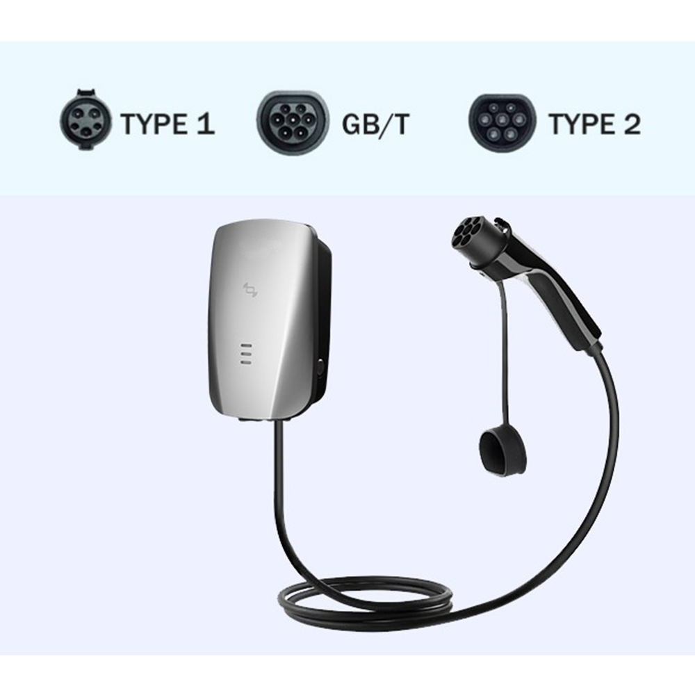 Однофазное зарядное устройство – обзор и цена Ev Charger 7Kw Single Phase
