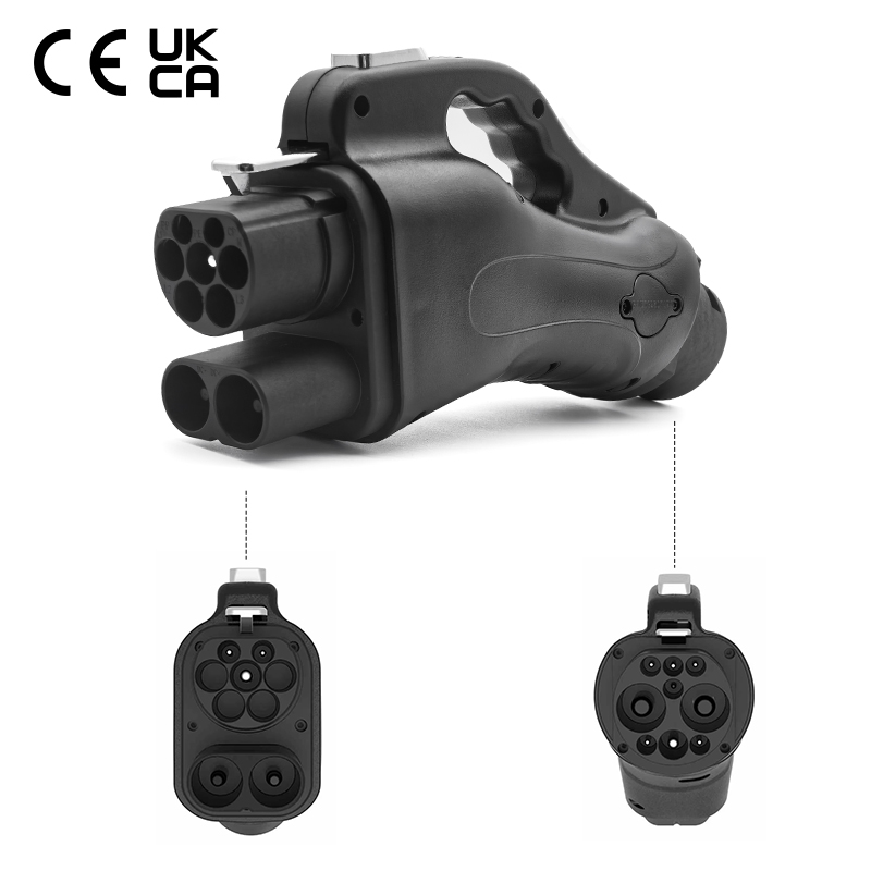 Адаптер Xundao XD-Adapter, нов – обзор и цена Ev Charger Adapter Type 2 To Type 1