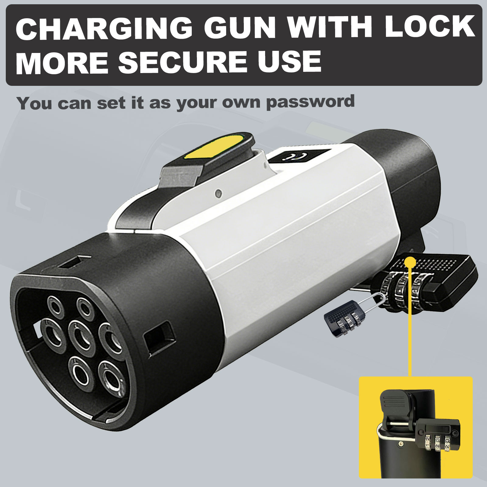 Адаптер NACS на Type 2 с защит – обзор и цена Ev Charger Adapter Type 2 To Type 1
