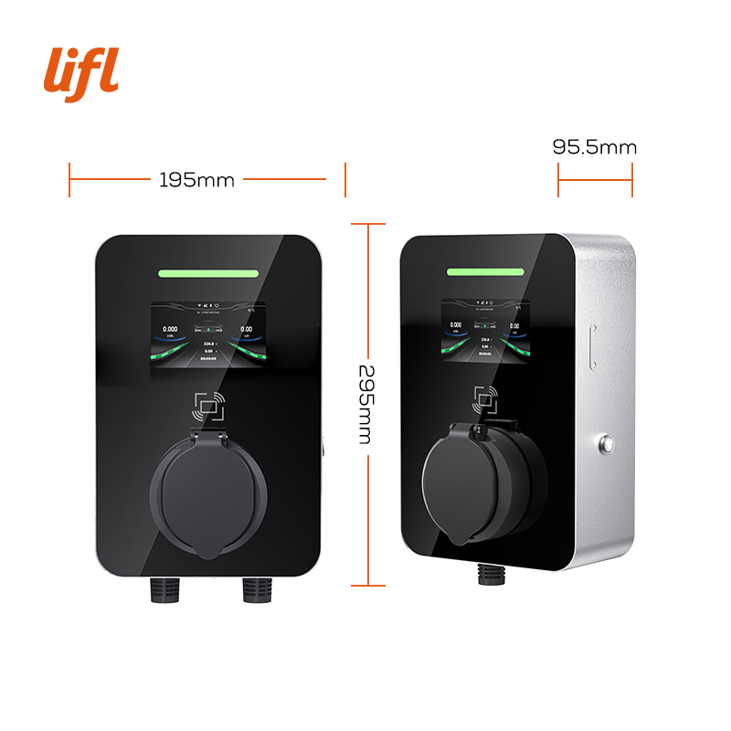 Зарядная станция Lifl 7 кВт/11 – обзор и цена Ev Charging Socket Type 2 22Kw