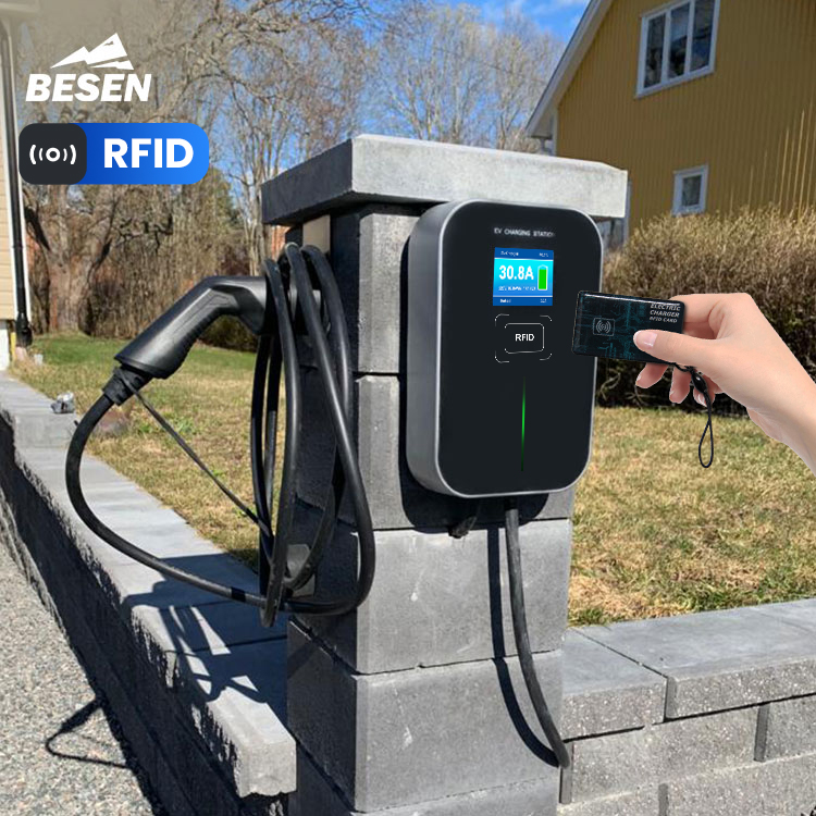 Оптовая продажа настенных заря – обзор и цена Evse Charging Station Rfid