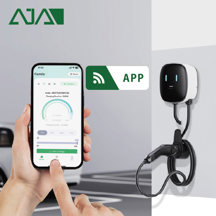 Настенная портативная зарядная – обзор и цена Ev Charger 22Kw Wallbox Type 2