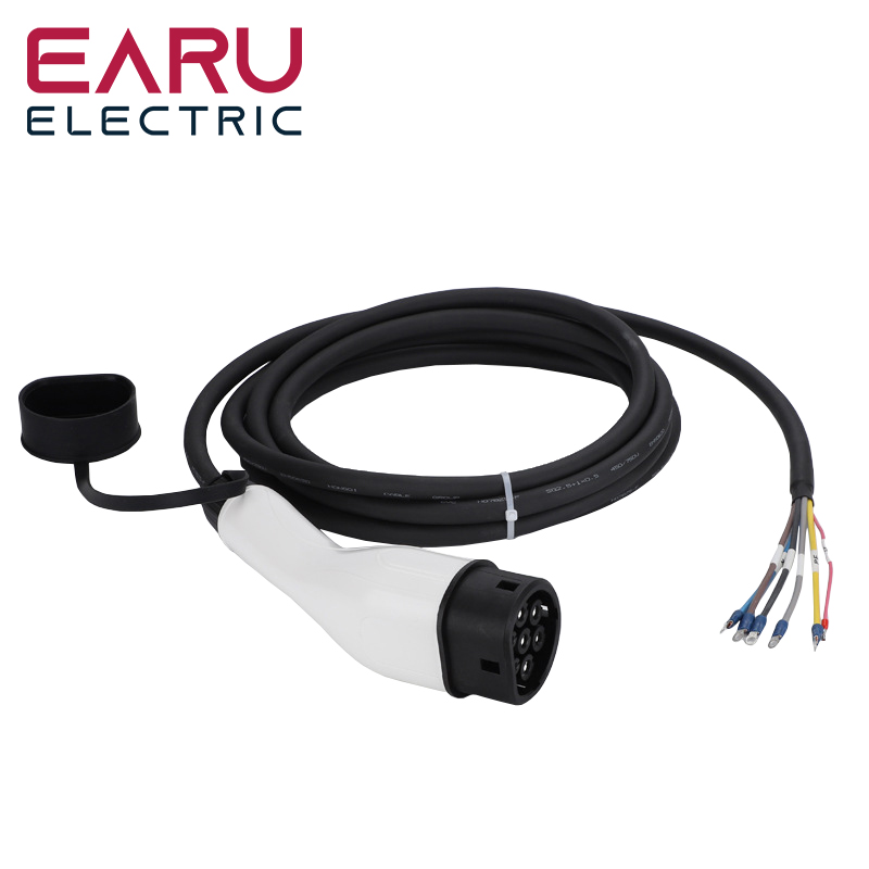 Вилка зарядного устройства для – обзор и цена Ev Charging Cable 5M 22Kw