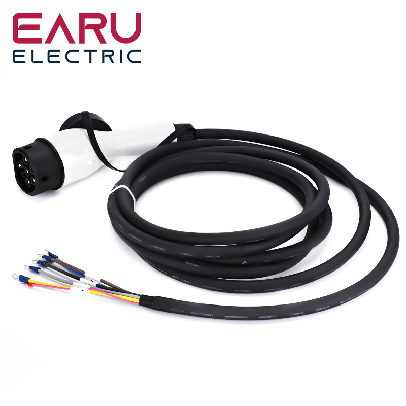 Вилка зарядного устройства для – обзор и цена Ev Charging Cable 5M 22Kw