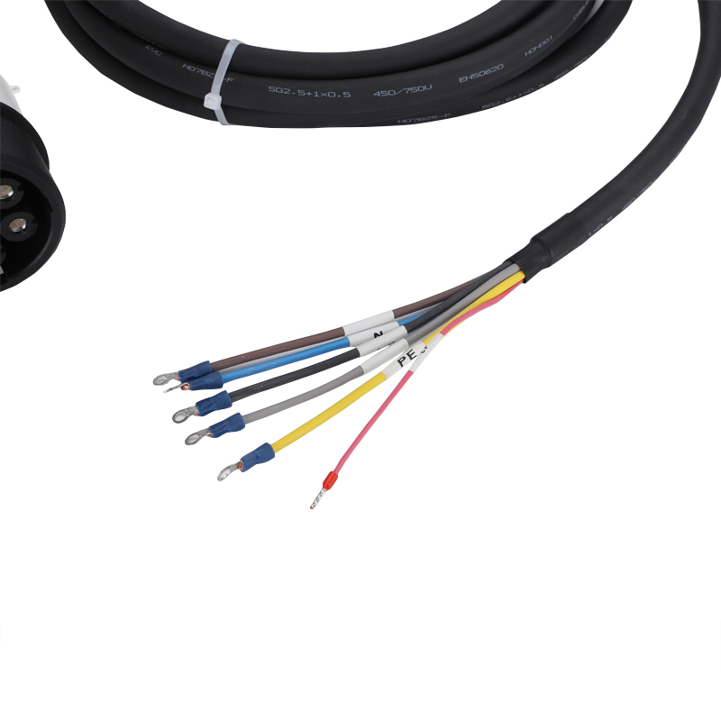 Вилка зарядного устройства для – обзор и цена Ev Charging Cable 5M 22Kw