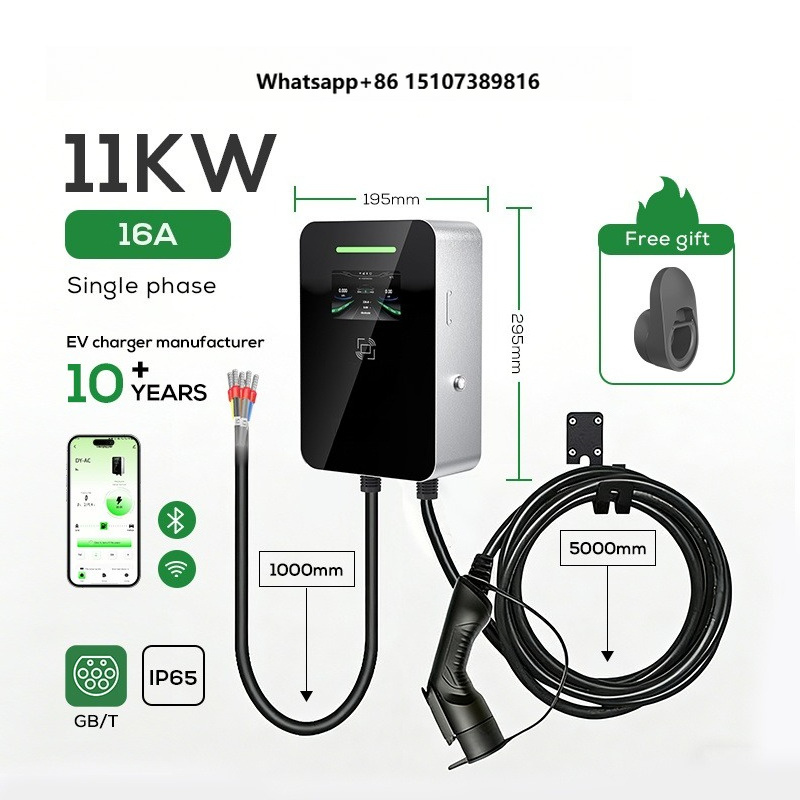 Зарядное устройство для электр – обзор и цена Ev Charger 11Kw Three Phase