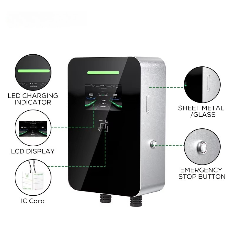 Зарядное устройство для электр – обзор и цена Ev Charger 11Kw Three Phase