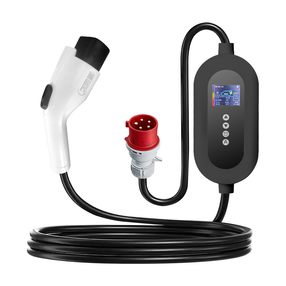 7 11 Портативное зарядное устр – обзор и цена Ev Charging Cable 5M 22Kw