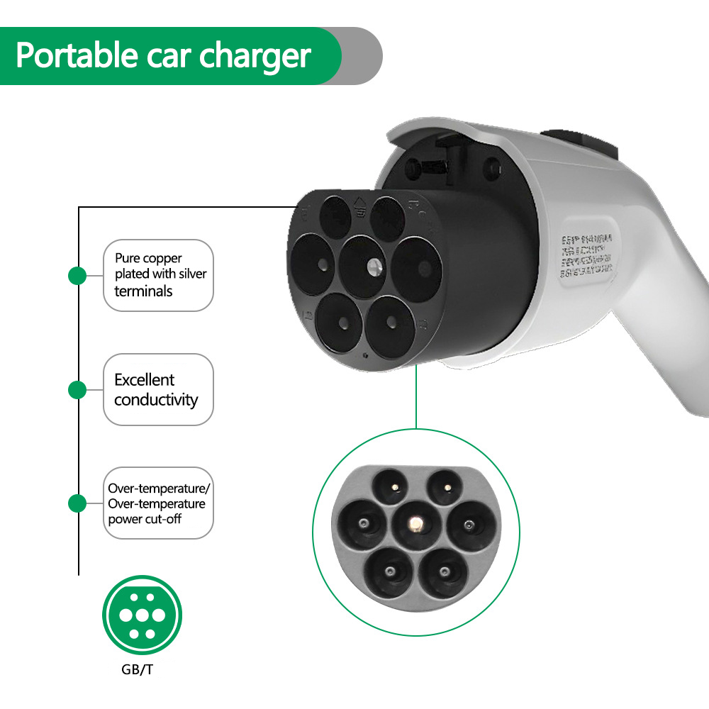 7 11 Портативное зарядное устр – обзор и цена Ev Charging Cable 5M 22Kw