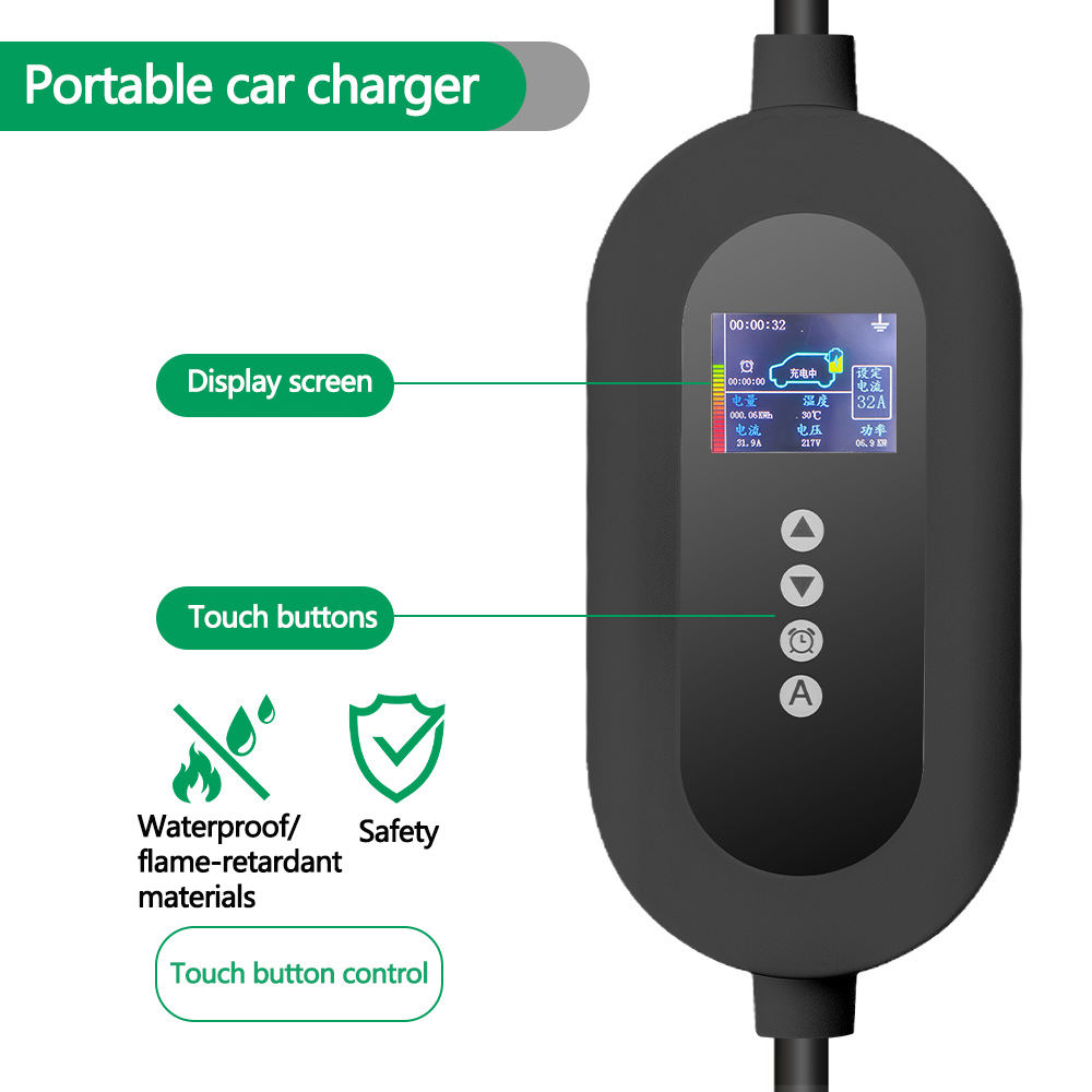 7 11 Портативное зарядное устр – обзор и цена Ev Charging Cable 5M 22Kw