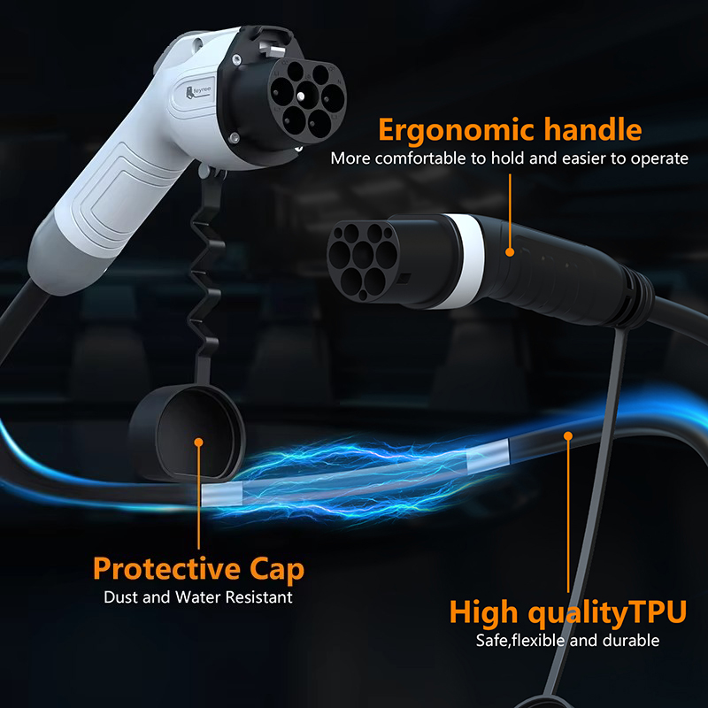 Кабель для зарядки электромоби – обзор и цена Ev Charging Socket Type 2 22Kw