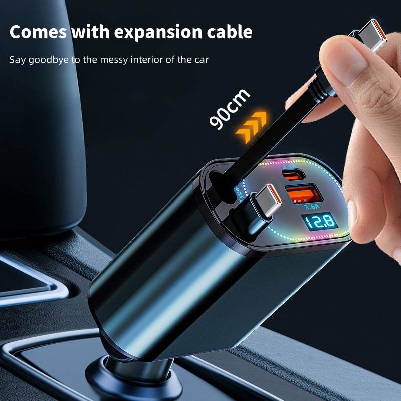 Выдвижное автомобильное зарядн – обзор и цена Ev Charger Adapter Type 2 To Type 1