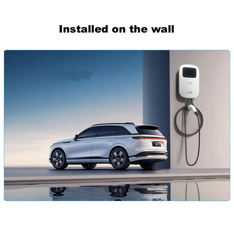 Зарядная станция JIGU Smart Li – обзор и цена Ev Charger 11Kw Three Phase