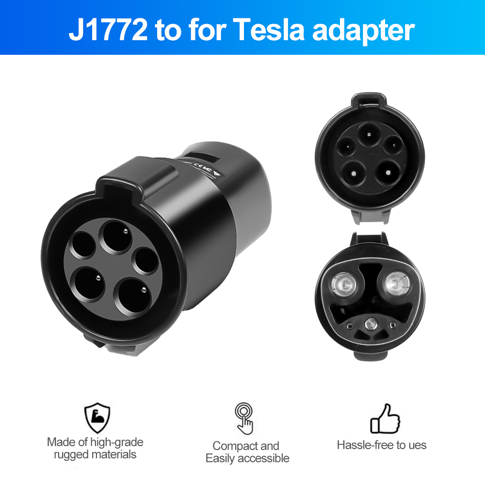 Адаптер для зарядки электромоб – обзор и цена Ev Charger Adapter Type 2 To Type 1