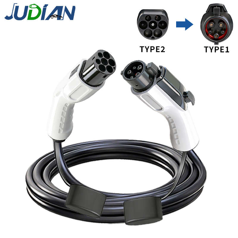 Кабель для зарядки электромоби – обзор и цена Ev Charging Cable Type 2 32A