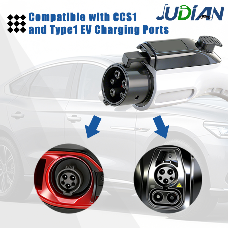 Кабель для зарядки электромоби – обзор и цена Ev Charging Cable Type 2 32A