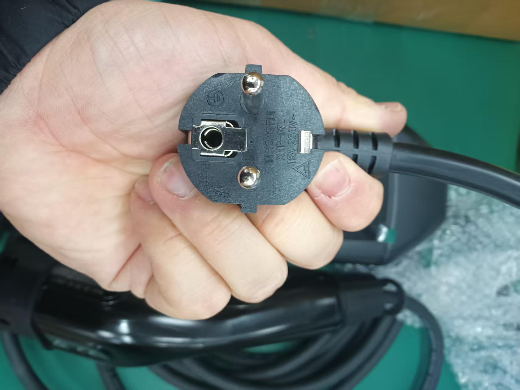 7 кВт 32 А 220 В Тип 1 Тип 2 G – обзор и цена Portable Ev Charger 16A Adjustable