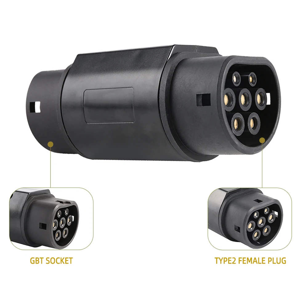 32A 22KW GBT к типу 2 EV перех – обзор и цена Ev Charging Socket Type 2 22Kw