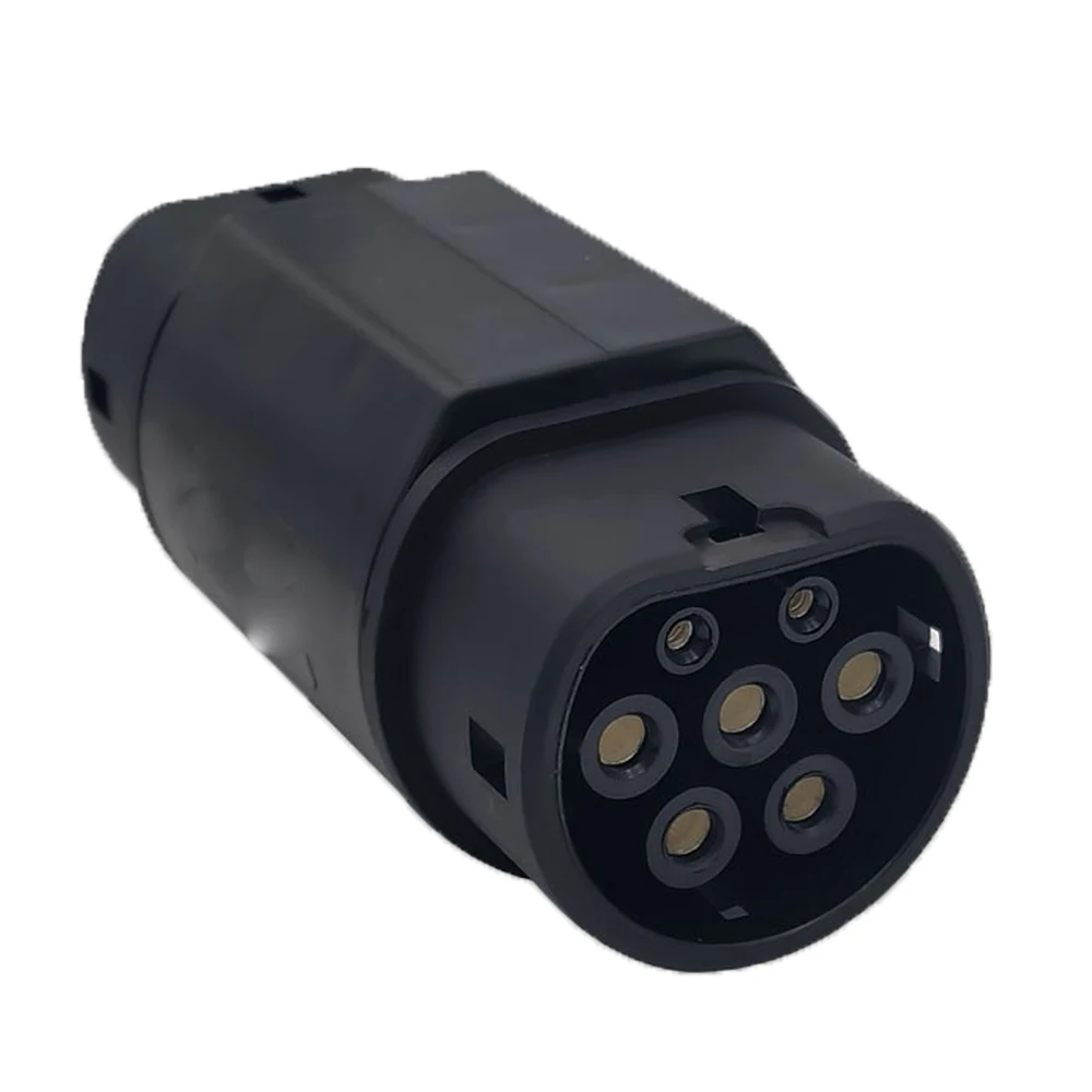 32A 22KW GBT к типу 2 EV перех – обзор и цена Ev Charging Socket Type 2 22Kw