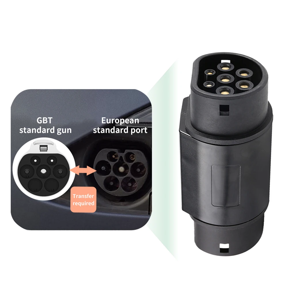 32A 22KW GBT к типу 2 EV перех – обзор и цена Ev Charging Socket Type 2 22Kw