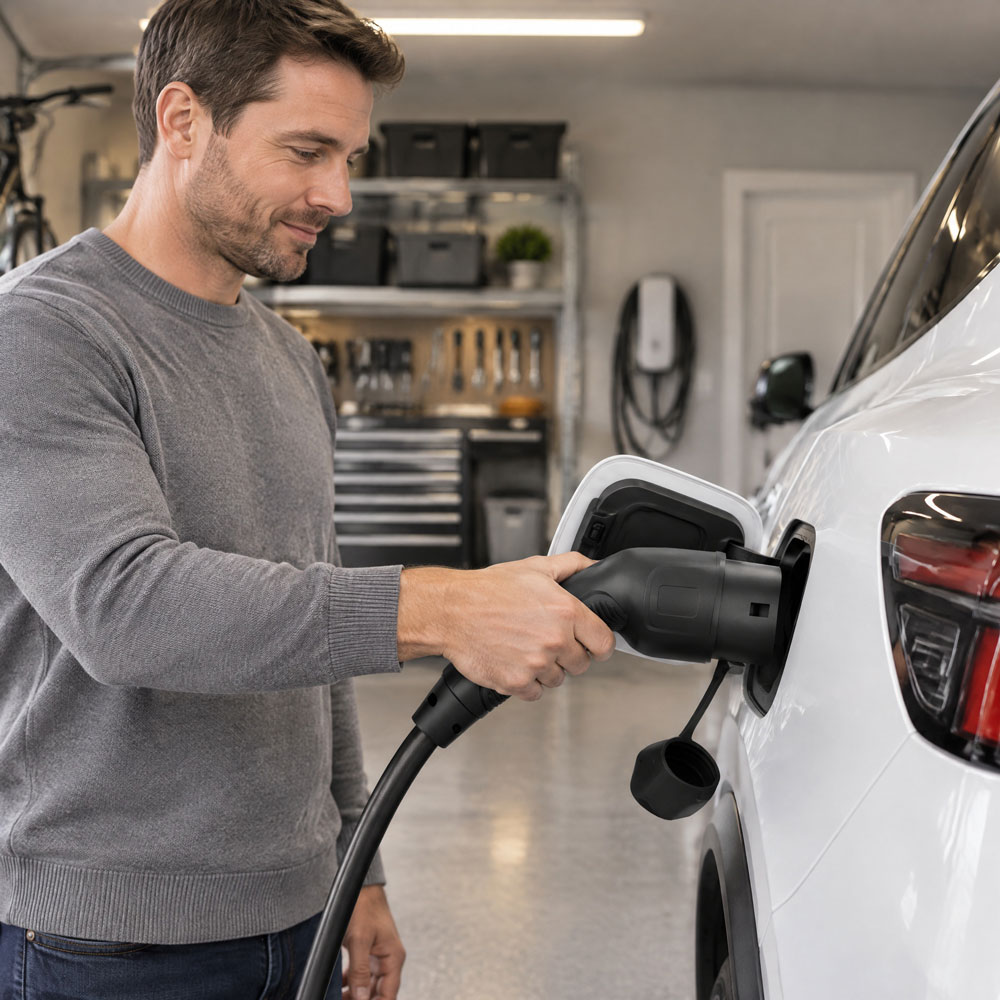 Разъем EVMBO Type 2 для электр – обзор и цена Ev Charging Cable Type 2 32A