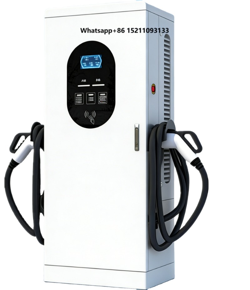 Зарядная станция для электромо – обзор и цена Ev Charging Station 60Kw Dc Fast