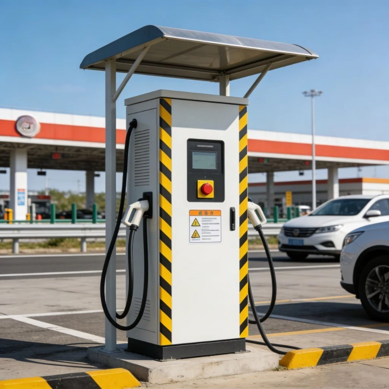 Зарядная станция для электромо – обзор и цена Ev Charging Station 60Kw Dc Fast