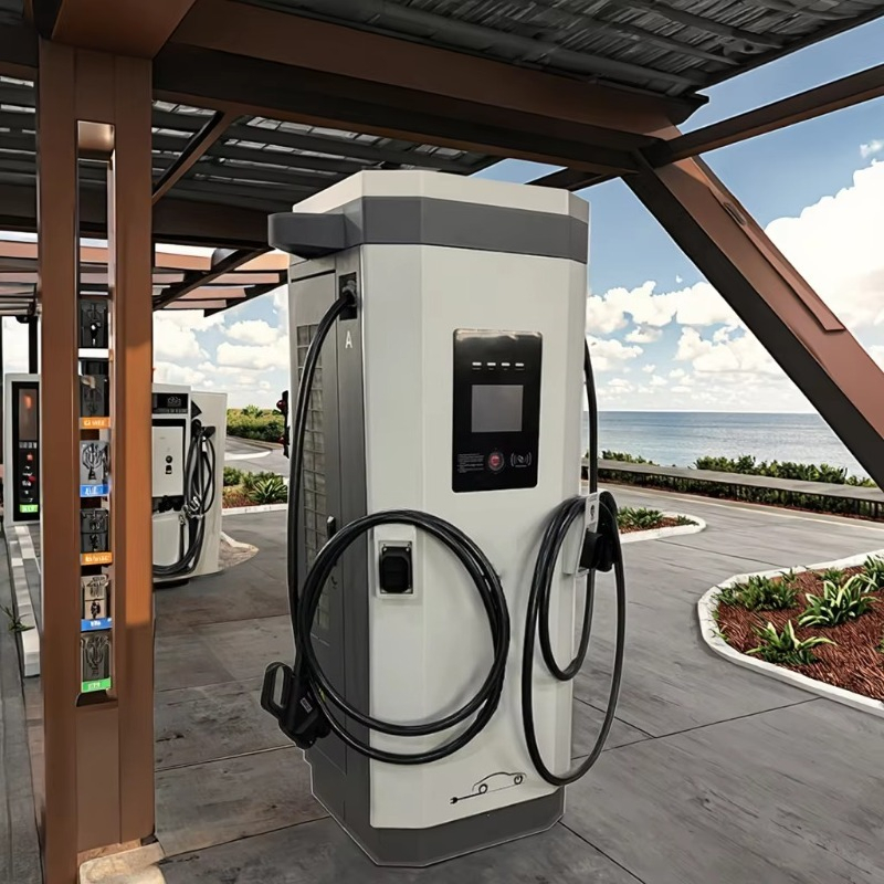 Зарядная станция для электромо – обзор и цена Ev Charging Station 60Kw Dc Fast