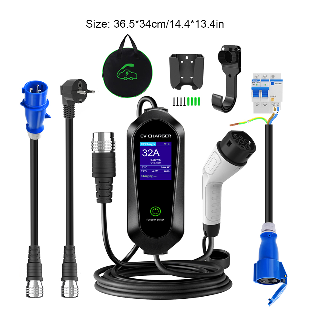 Настенное портативное однофазн – обзор и цена Ev Charger 7Kw Single Phase
