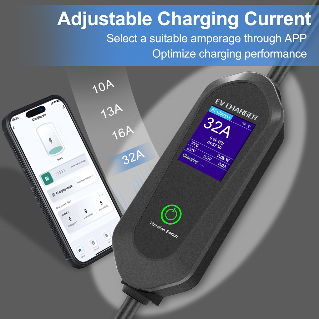 Настенное портативное однофазн – обзор и цена Ev Charger 7Kw Single Phase