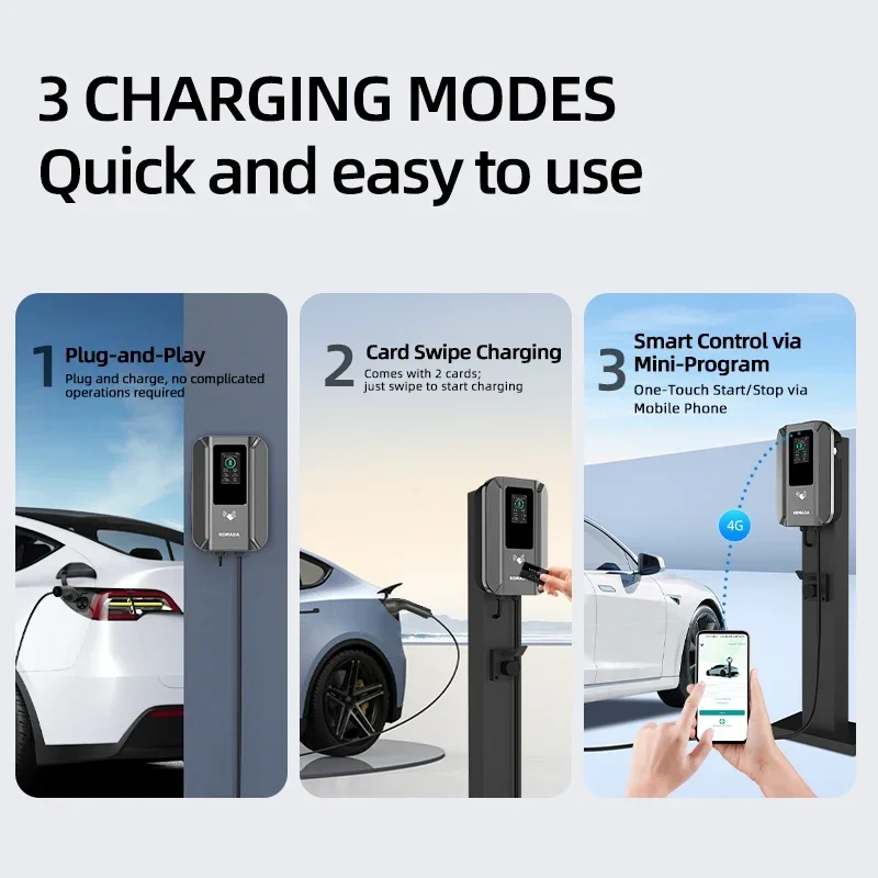 Зарядная станция ROMADA AC 7 к – обзор и цена Ev Charging Cable Type 2 32A