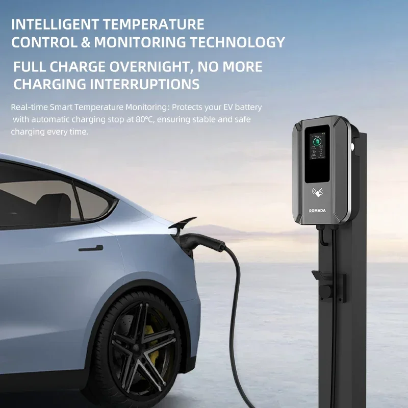 Зарядная станция ROMADA AC 7 к – обзор и цена Ev Charging Cable Type 2 32A