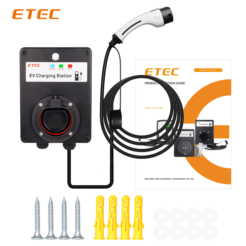 Зарядная станция ETEC EVSE Wal – обзор и цена Evse Charging Station Rfid