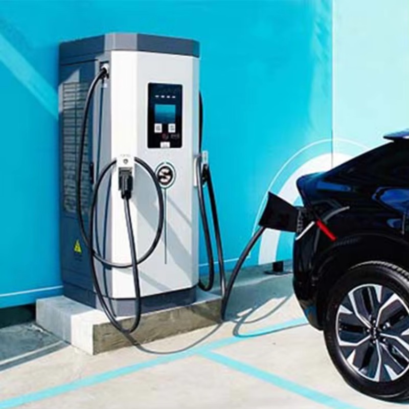Коммерческая напольная станция – обзор и цена Ev Charging Station 60Kw Dc Fast