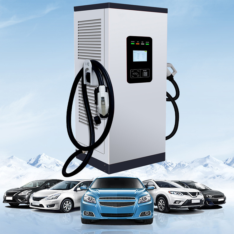 Зарядные станции постоянного т – обзор и цена Ev Charging Station 60Kw Dc Fast