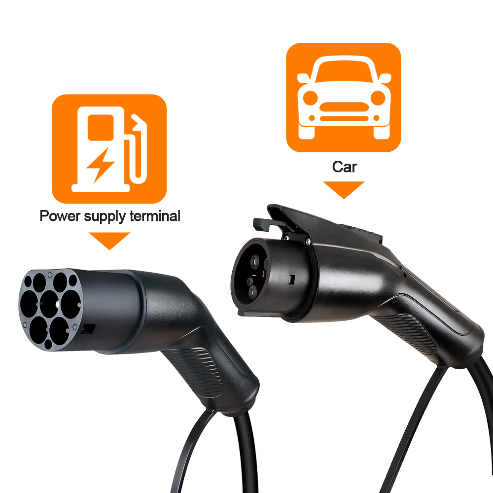 Кабель для зарядки электромоби – обзор и цена Ev Charging Cable 5M 22Kw